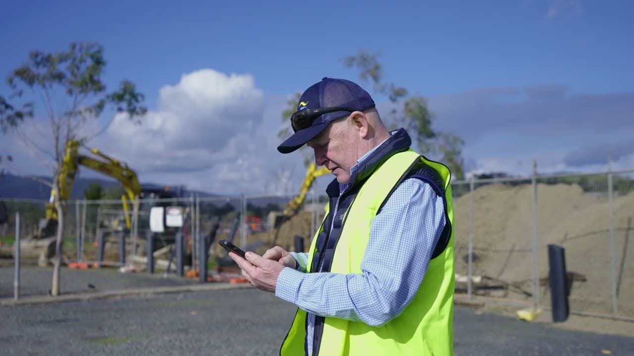 Video thumbnail: Specialised Plumbing Drainage and Roofing MapTrack case study