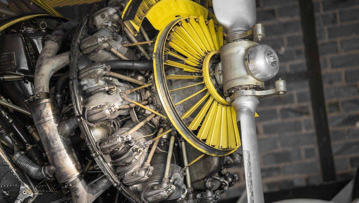 Aviation hangar with ground support equipment. MapTrack tracks tools, GSE and calibrated instruments across Australian aviation operations