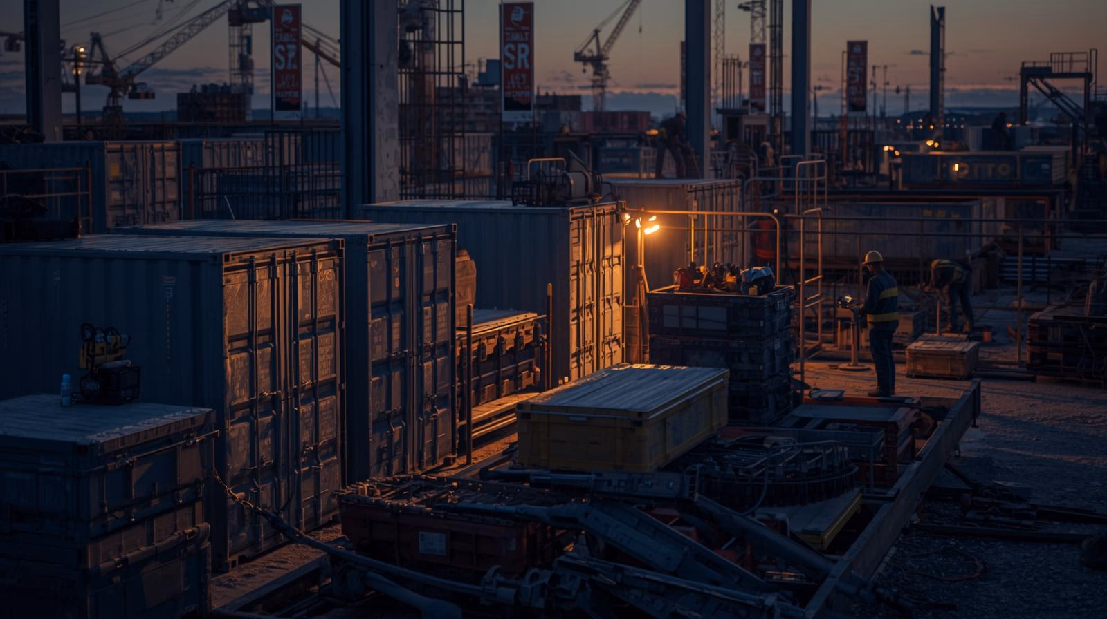 Theft prevention playbook for job sites