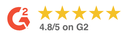 MapTrack rated 4.8 out of 5 on G2