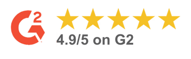 G2 rating 4.9 out of 5