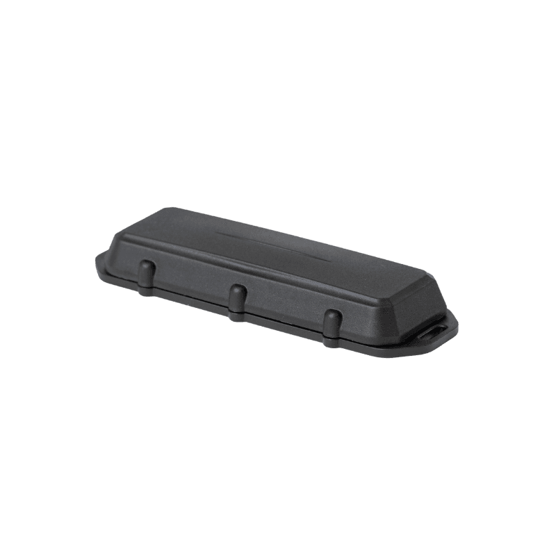 Barra Core NB-IoT asset tracker, compact rugged enclosure with magnetic mount