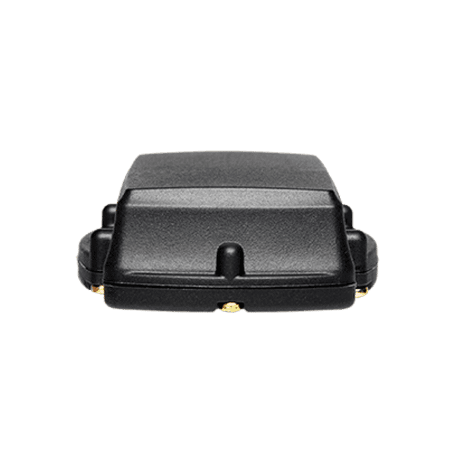 Yabby Edge compact battery-powered GPS tracker, rugged black enclosure