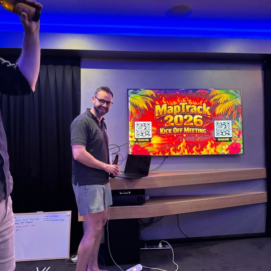 MapTrack 2026 kick-off meeting