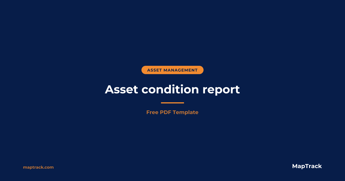 Free Asset Condition Report Template | PDF